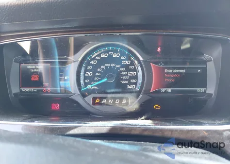 2015 Ford Taurus Limited from USA, damaged, VIN 1FAHP2F81FG139471